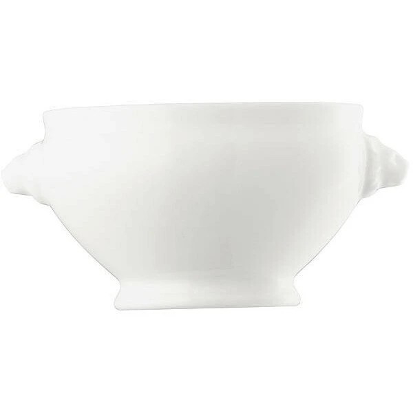 Hutschenreuther Löwenkopfterrine 0,4 L Maria Theresia Weiß 1 Hutschenreuther Löwenkopfterrine 0,4 L Maria Theresia Weiß