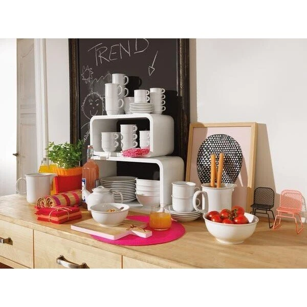 Thomas Schüssel 22 Cm Rund Trend Weiß 2 Thomas Schüssel 22 Cm Rund Trend Weiß – Bild 2