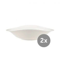 Villeroy & Boch Pasta-Schale 2er-Set Dune Vapiano