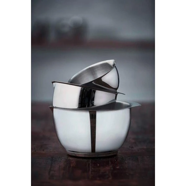 Rosti Rührschüssel 3 L Margrethe Edelstahl 2 Rosti Rührschüssel 3 L Margrethe Edelstahl – Bild 2