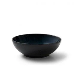 Bitz Salatschale 30 Cm Schwarz, Dunkelblau