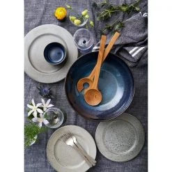 Bitz Salatschale 30 Cm Schwarz, Dunkelblau -Rosenthal Shop Salat bowl 30cm black darkblue 3 600x600 ID322446 5e9114fff948bf6b91da959cea57e21e