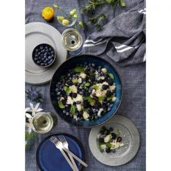 Bitz Salatschale 30 Cm Schwarz, Dunkelblau -Rosenthal Shop Salat bowl 30cm black darkblue 4 600x600 ID322447 9c2d97178e40338f5a04fdaa22d3c59c