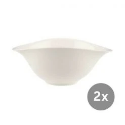 Villeroy & Boch Salatschale 2-tlg.Dune Vapiano