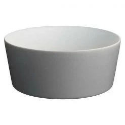 Alessi Salatschüssel 23 Cm Tonale Dark Grey