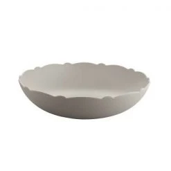 Alessi Salatschüssel 29 Cm Dressed En Plein Air Warm Grey