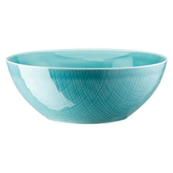 Rosenthal Schüssel 24 Cm Mesh Aqua 1 Rosenthal Schüssel 24 Cm Mesh Aqua