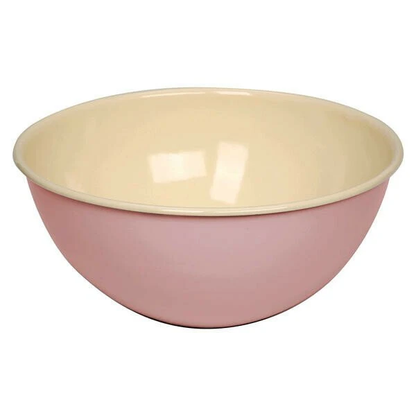 Riess Schüssel 26cm Rosa 1 Riess Schüssel 26cm Rosa