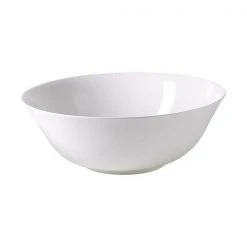 Dibbern Schüssel 28 Cm Bone China Weiß Rund