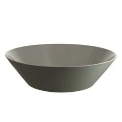 Alessi Salatschüssel 33 Cm Tonale Light Grey
