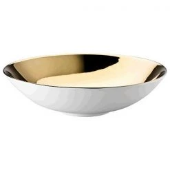 Rosenthal Schüssel 35 Cm TAC Skin Gold