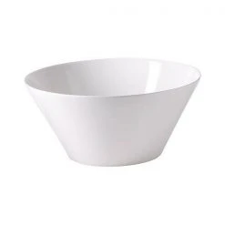 Dibbern Schüssel 23 Cm Bone China Weiß Konisch