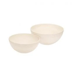 Magu Schüssel 20 Cm Natur Design Naturweiß