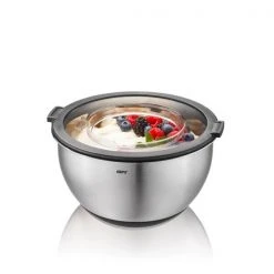 Gefu Schüssel-Set 2-tlg. Muovo Silber -Rosenthal Shop Schuessel Set 2tlg mit Spritzschutzdeckel 2 600x600 ID337142 fbcef87df39692d4b186580919b02548