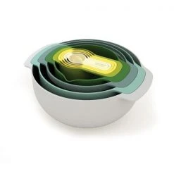 Joseph Joseph Schüssel-Set 9-tlg. Nest 9 Plus Opal