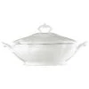 Hutschenreuther Schüssel Mit Deckel 1,5 L Baronesse Weiß