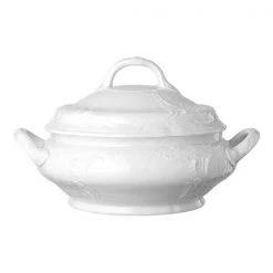 Rosenthal Schüssel M. Deckel Sanssouci Weiss