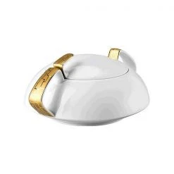 Rosenthal Schüssel Mit Deckel 28 Cm TAC Skin Gold