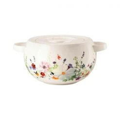 Rosenthal Schüssel Mit Deckel 29 Cm Brillance Bone China Grand Air