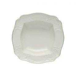 Rosenthal Schüssel 28,5x28,5 Cm Sanssouci Elfenbein Gold