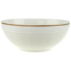 Villeroy & Boch Schüssel 21 Cm Rund Ivoire