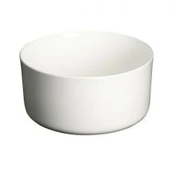 Dibbern Schüssel Zyl. 20 Cm 2 L Bone China Weiß