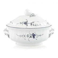 Villeroy & Boch Terrine 2,7 L Blütenzweige Rund Alt Luxemburg