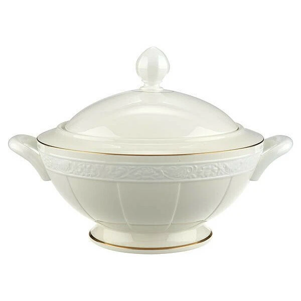 Villeroy & Boch Terrine 2,8 L Ivoire 1 Villeroy & Boch Terrine 2,8 L Ivoire