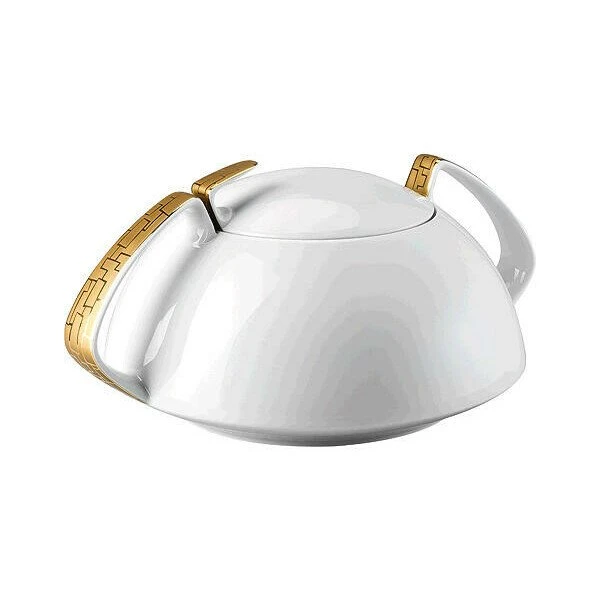 Rosenthal Terrine 3,0 L TAC Skin Gold 1 Rosenthal Terrine 3,0 L TAC Skin Gold